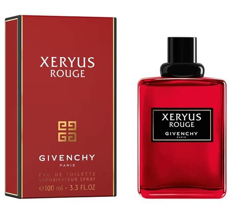 xeryus by givenchy cologne|xeryus rouge givenchy for men.